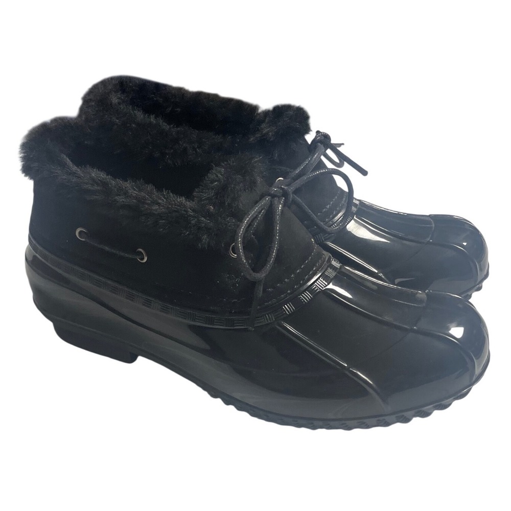 JustFab Evi Ankle Duck Boot Women's 7.5